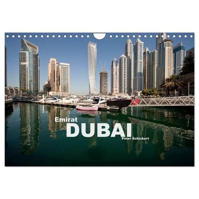 Emirat Dubai (Wandkalender 2026 DIN A4 quer), CALVENDO Monatskalender