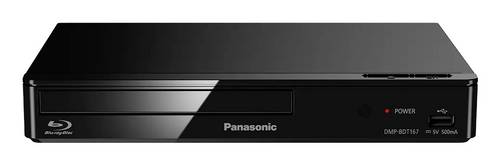 Panasonic DMP-BDT167AG Blu-ray-Player Schwarz