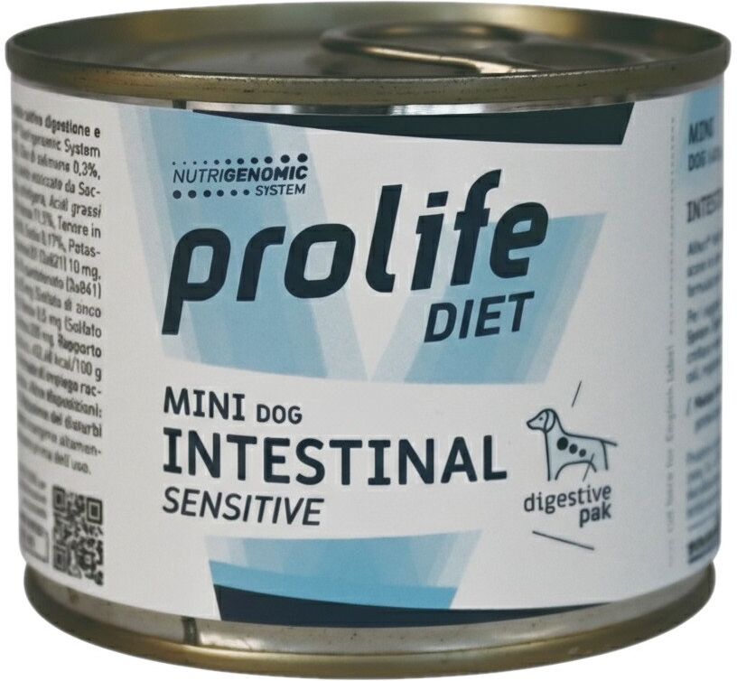 Prolife Umido Cane Diet Intestinal Sensitive Mini 200 g