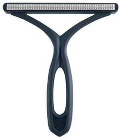 Inspired Finds 2 in 1 Double Sided Pet Hair Remover For Clothes, Furniture & Carpets blue