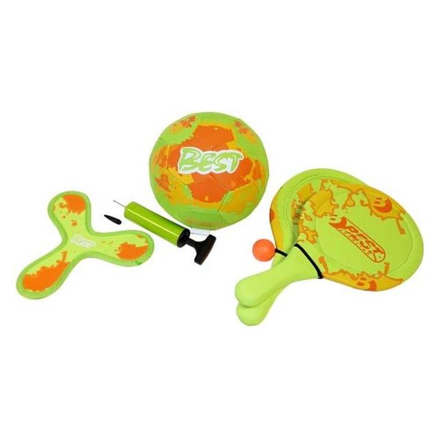 Magni Strandspiel Set Neopren 6-teilig grün (58177981)