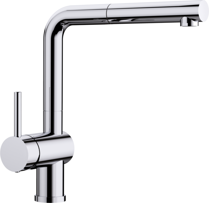 Blanco Linus-s Küchenarmatur 514016 Hebel links, chrom