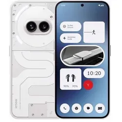 Nothing Phone (2a) (128 GB, Weiss, 6.70", Dual SIM, 5G), Smartphone, Weiss