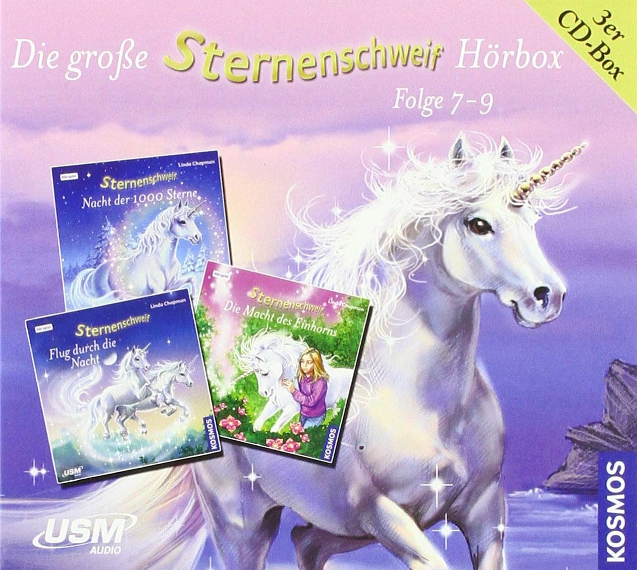 Sternenschweif - Die große Sternenschweif Hörbox Folge 7-9 - Preis vom 02.10.2026 23:42:20 h