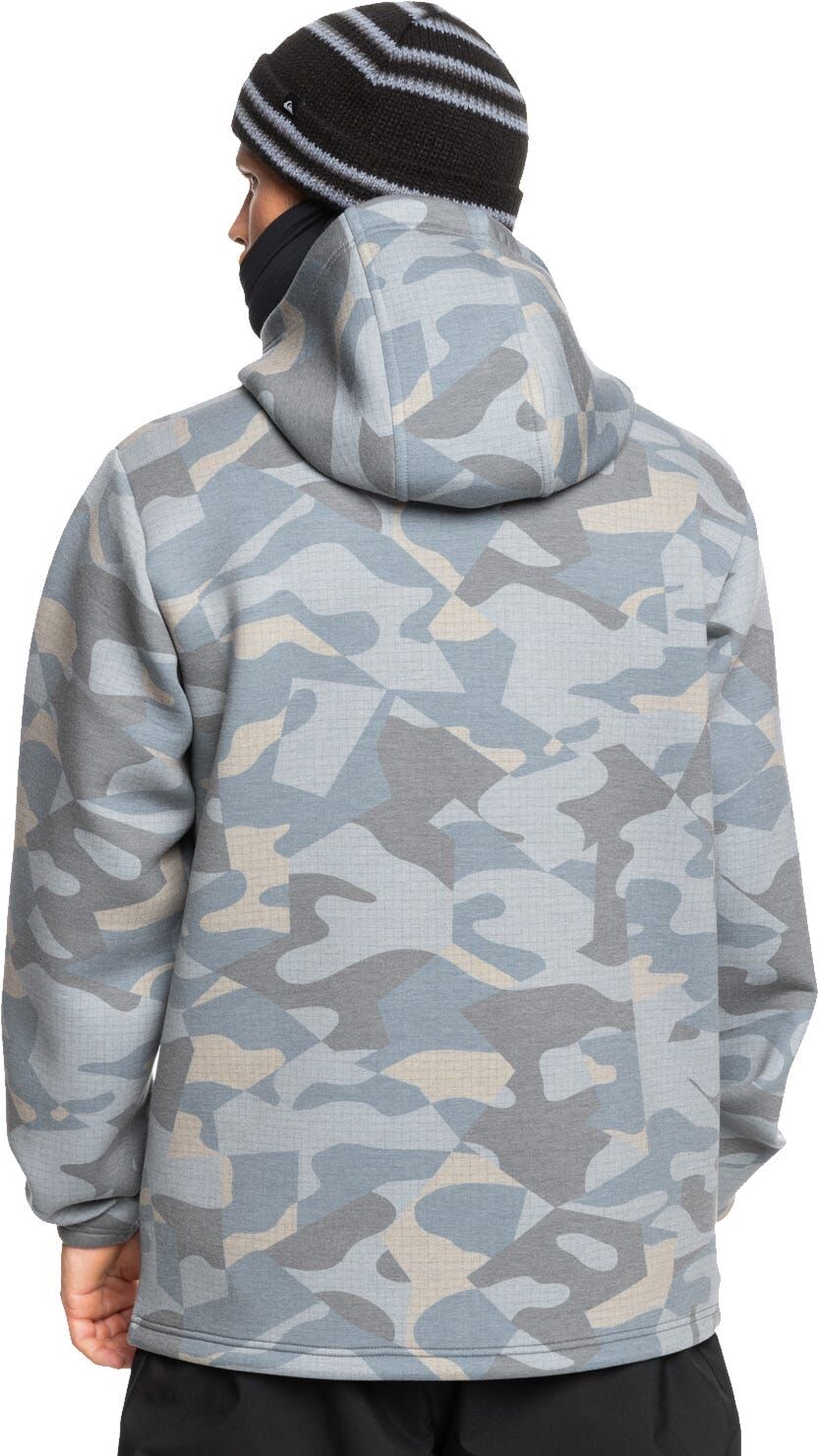 Quiksilver Shredder Hoodie PUZZLE CAMO ICE FLOW