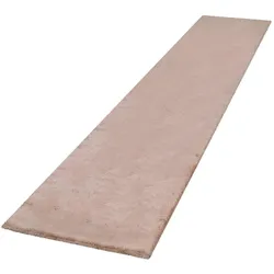 TT Home, Teppich, Hochflor Teppich Schlafzimmer Kunstfell Flauschig Kaninchenfell Imitat (300 x 80 cm)