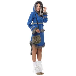 buttinette Eskimo-Kostüm "Nanuka" für Damen