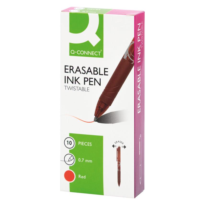 Q-Connect Roller Erasable Ink (KF18626)