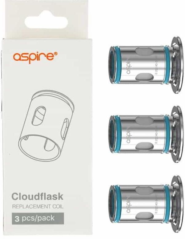 Aspire Cloudflask Coil Resistenze Ricambio - 3 Pezzi