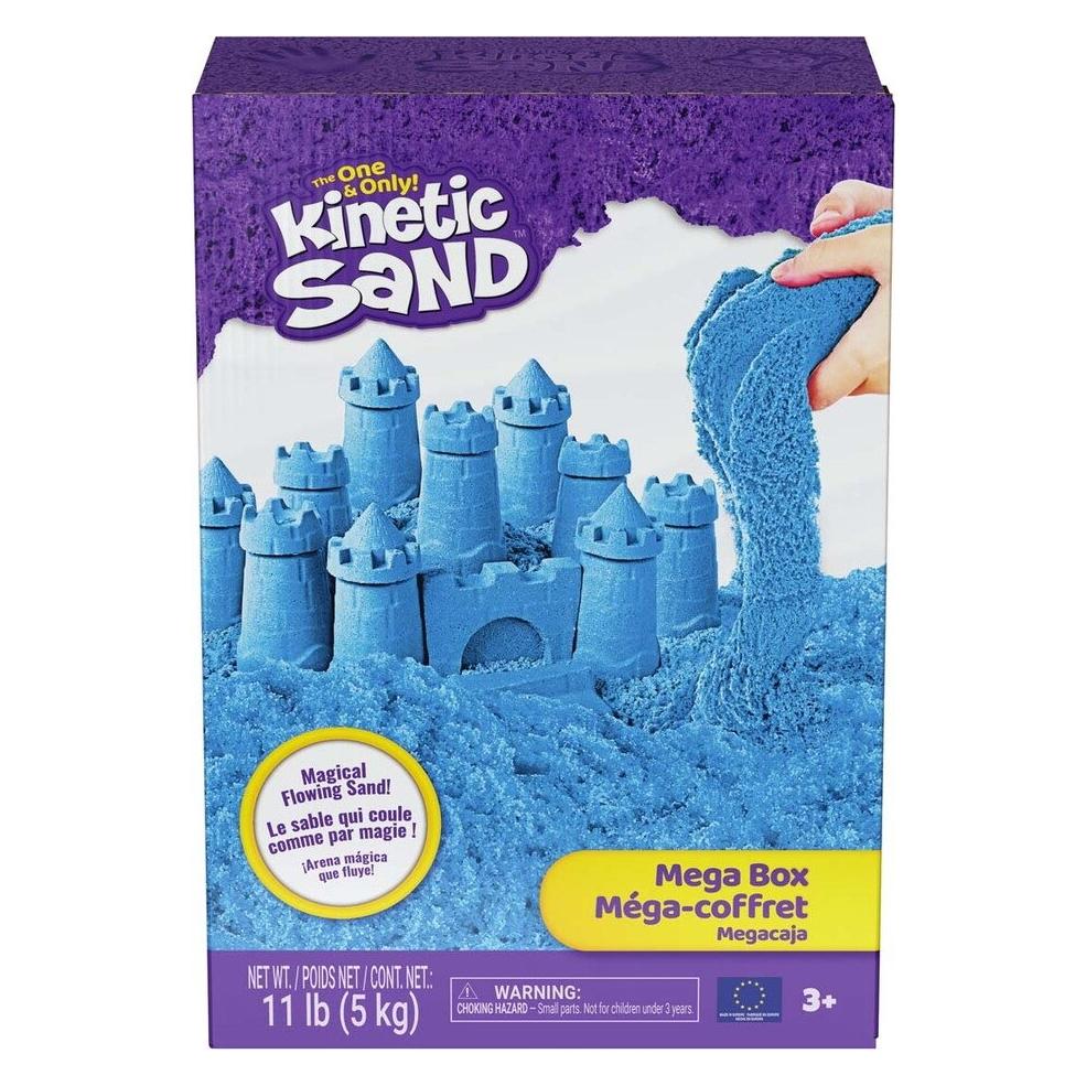 Spin Master SpinMaster Kinetic Sand - Blau 5 kg (6077239)
