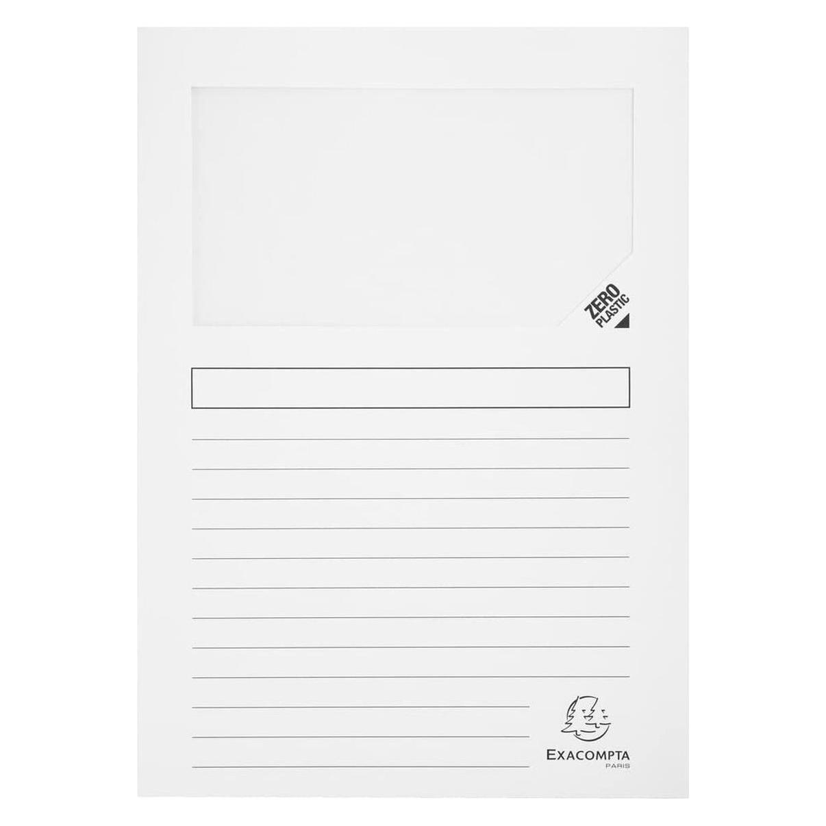 Exacompta Sammelmappen - Aktendeckel (A4) (50151E)
