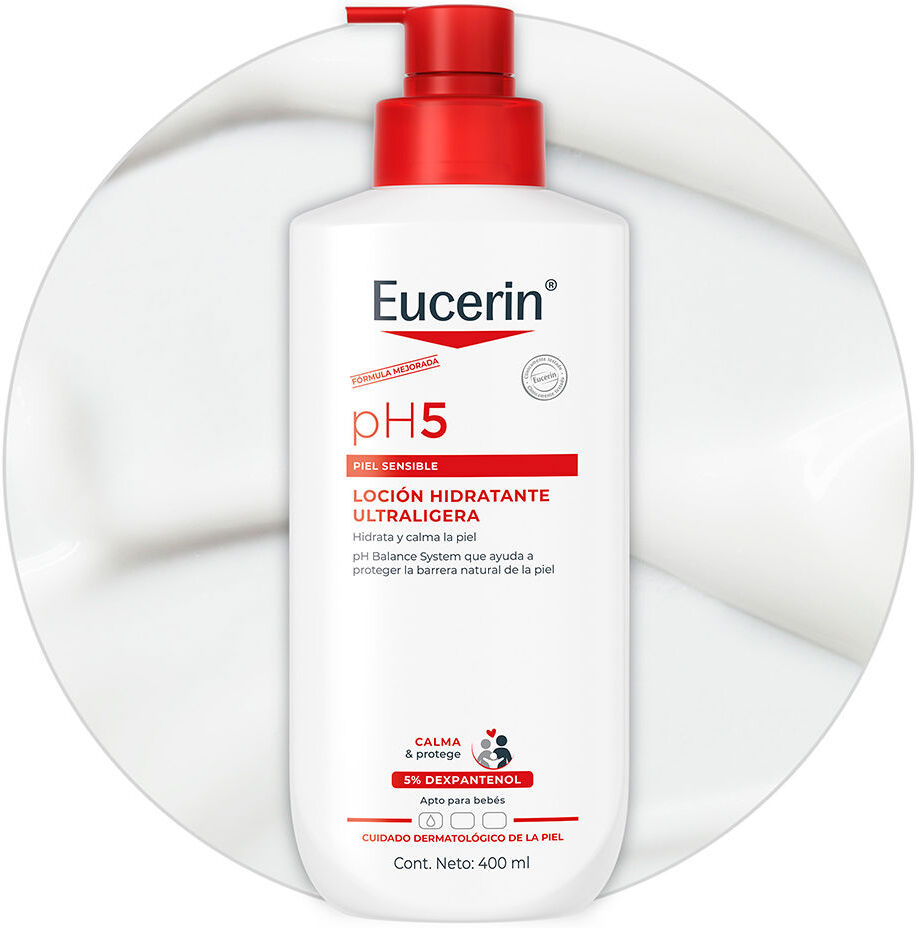 Eucerin PH5 loción ultraligera 400 ml