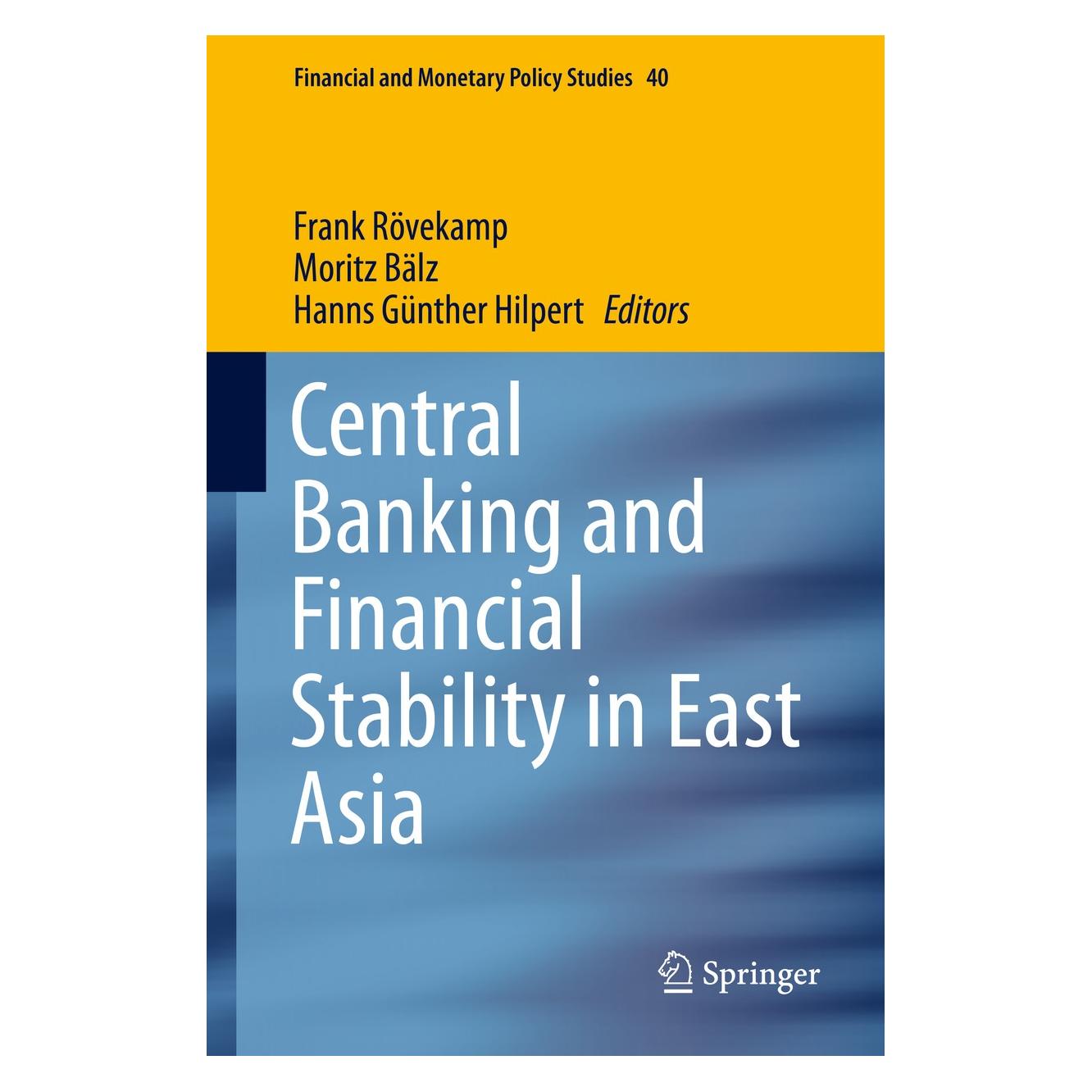 Springer Central Banking and Financial Stability (9783319173795)