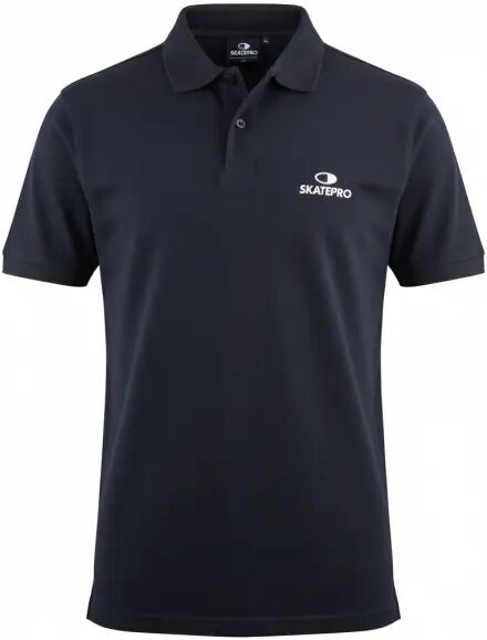 T-shirt SkatePro Heavy Polo (M - Schwarz)