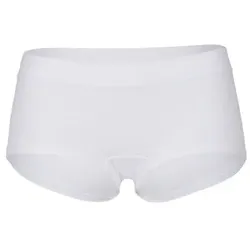 Pierre Robert Women Cotton Boxer Weiß Ökologische Baumwolle Large Damen