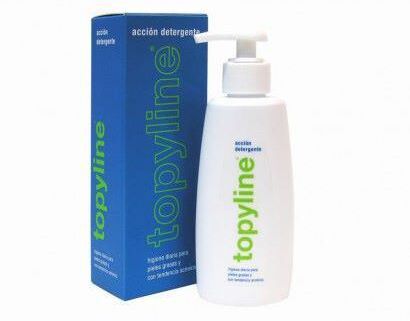 Cosmeclinik Topyline Detergent Action 125 ml