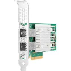 HPE PCA G3 2p 10GbE SFP+ X710-DA2 (PCIe), Netzwerkkarte, Schwarz