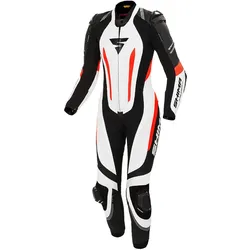 SHIMA Miura RS Damen 1-Teiler Motorrad Lederkombi 42