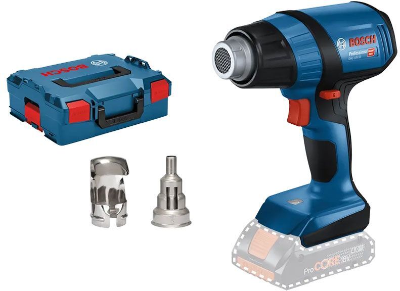 BOSCH Décapeur thermique 18V solo L-Boxx GHG 18V-50 - 06012A6501