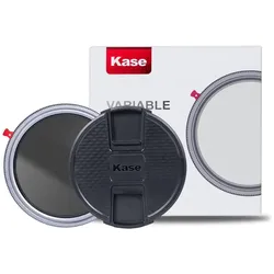 Kase MCUV III Filter 37mm (37 mm, UV-Filter), Objektivfilter, Schwarz, Transparent