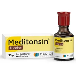 Meditonsin Tropfen bei ersten Anzeichen einer Erkältung 35 g