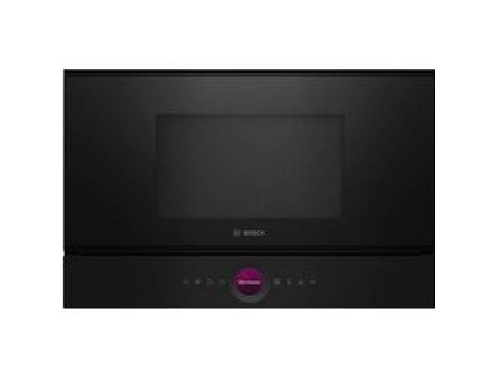 Four à micro-ondes encastrable - BOSCH - BER7321B1 - 900 W - Écran TFT - 21 L - Noir