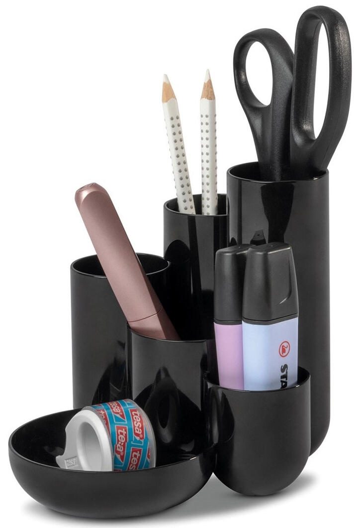 HAN Schreibtisch-Organizer CAMPUS, schwarz 17480-13D