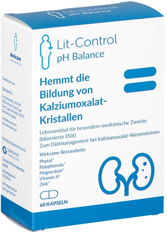 Lit Control pH Balance Kapseln 60stk