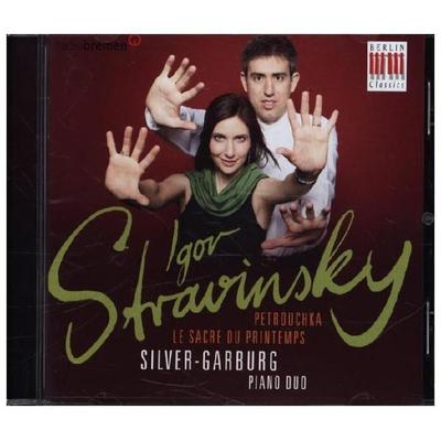 Petruschka/Sacre Du Printemps - Silver-Garburg Piano Duo, CD