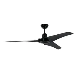 Industrie Deckenventilator Vourdries SW mit Wandschalter