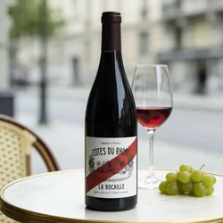 2022 La Rocaille Côtes du Rhône 2022 Grenache,Mourvedre,Syrah Frankreich