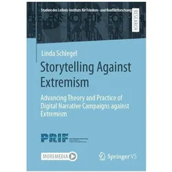 Storytelling Against Extremism, Fachbücher von Linda Schlegel