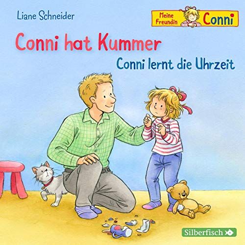 Liane Schneider - Conni hat Kummer / Conni lernt die Uhrzeit (Meine Freundin Conni - ab 3): 1 CD - Preis vom 15.10.2026 23:06:25 h