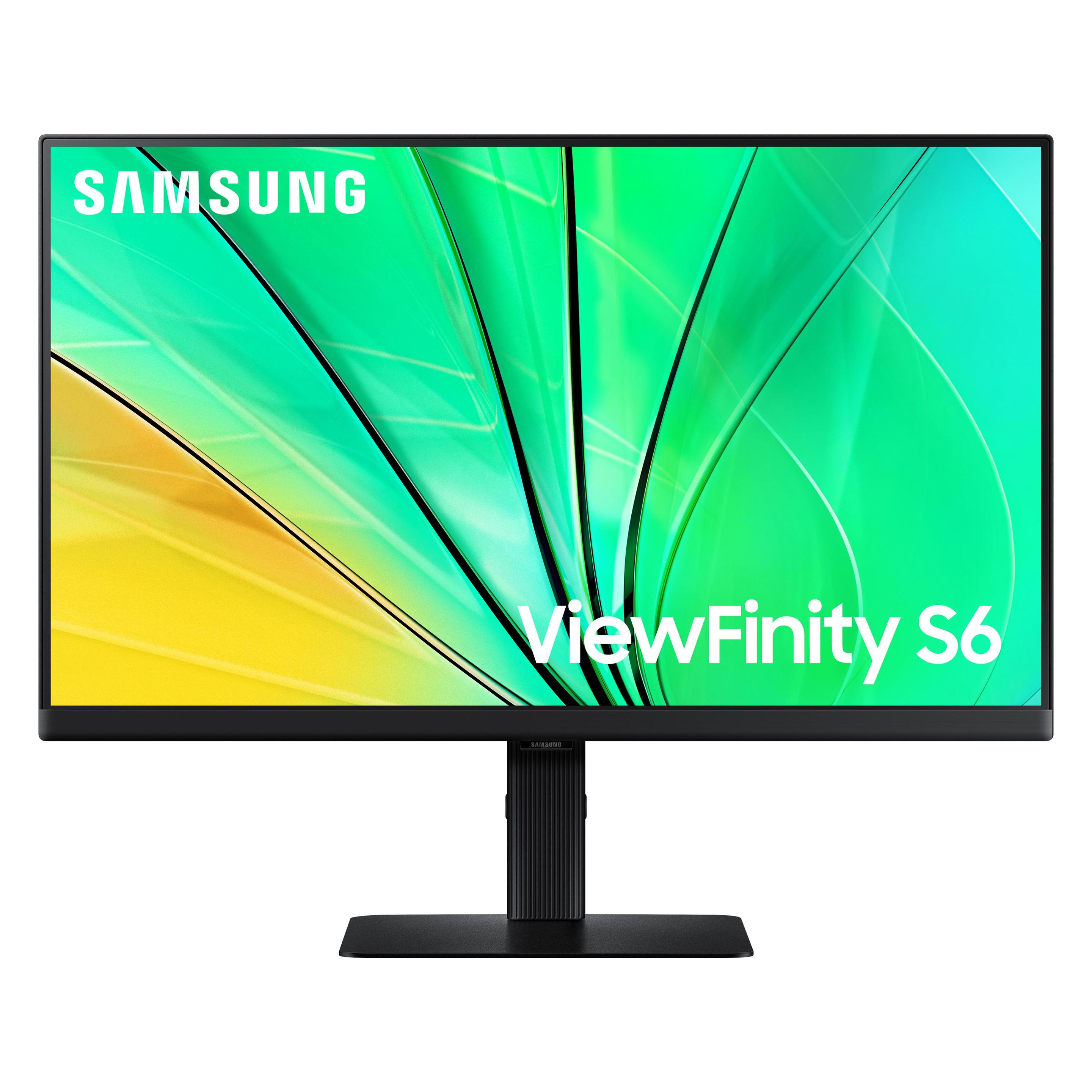 Samsung ViewFinity S6 - S60D (2560 x 1440 Pixel, 24") (LS24D600EAUXEN)