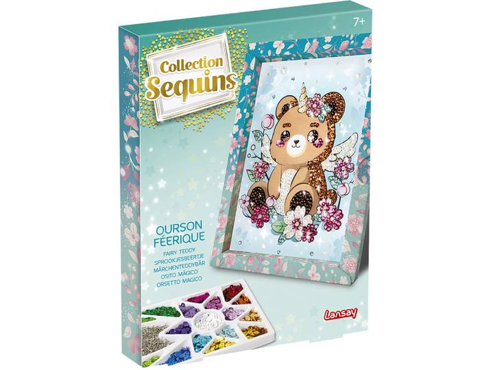 COLLECTION SEQUINS FÉERIQUE - OURSON