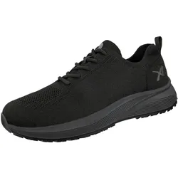 Berufshalbschuhe O2 "MOOD ST LOW" - 37 - schwarz