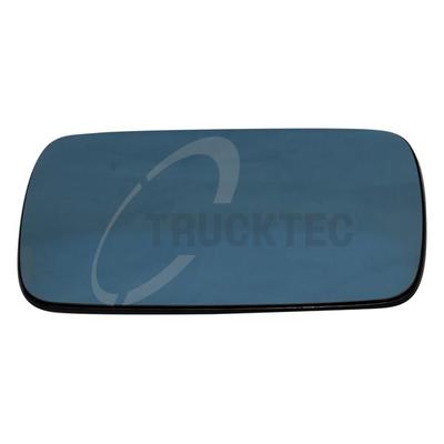 TRUCKTEC AUTOMOTIVE Spiegelglas, Außenspiegel 0862274 beidseitig für BMW