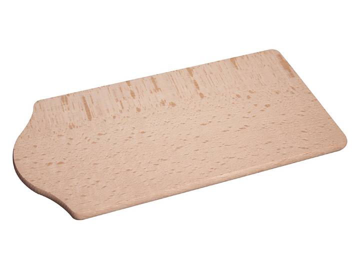 Rayher Holz-Frühstücksbrett Buche 21 × 11 × 0.7 cm