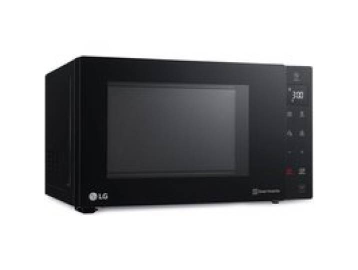 Micro-ondes grill noir - LG - Technologie Smart Inverter - 25 litres - 1000 W micro-ondes - 900 W gril