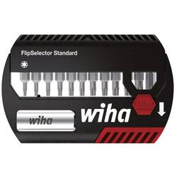 Wiha Bitsatz FlipSelektor Standard 13tlg+Halter 1/4Torx T7-T40 39124 Bit-Set 13teilig Innen-TORX
