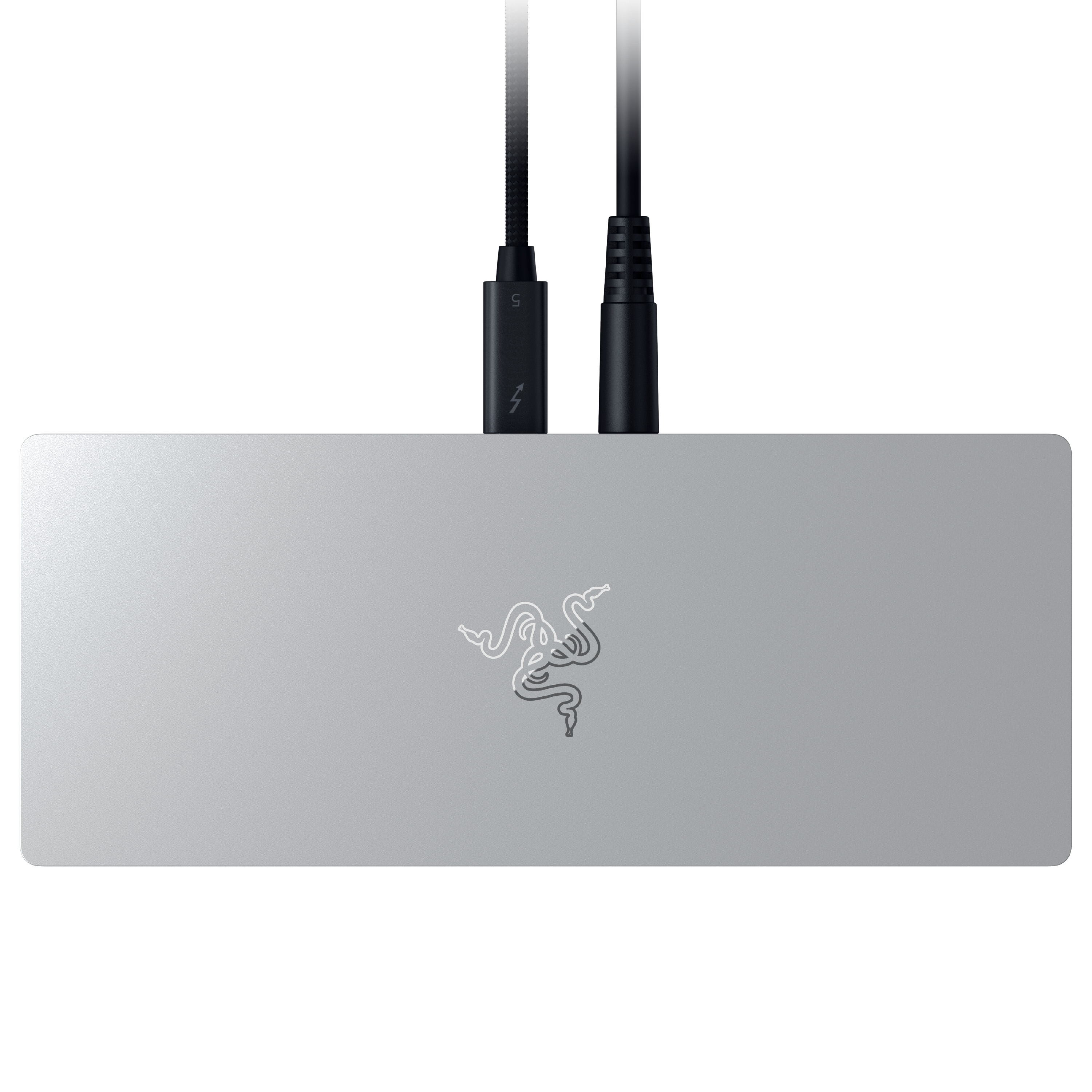 Razer Thunderbolt™ 5 Dock Mercury | 4K Tripple Display @144 Hz, M.2-Speicherslot, 140W PD, 250W Netzteil RC21-02290200-R3EK