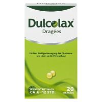 DulcoLax Dragées - Abführmittel bei Verstopfung mit Bisacodyl 20 St