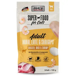 MAC ́s CAT Ente & Shrimps 12x100 g
