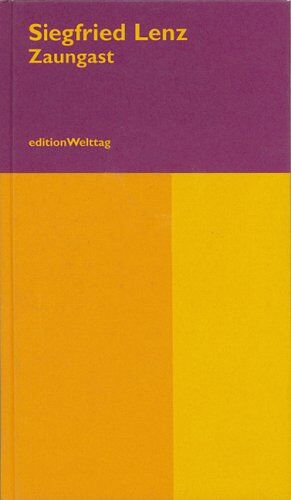 Siegfried Lenz - Zaungast - Preis vom 17.10.2026 19:25:27 h