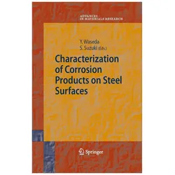 Characterization of Corrosion Products on Steel Surfaces, Fachbücher von Yoshio Waseda, Shigeru Suzuki