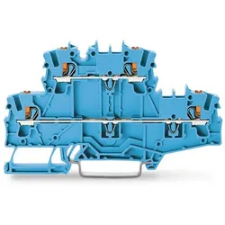WAGO GmbH &amp; Co. KG Doppelstockklemme 2202-2704