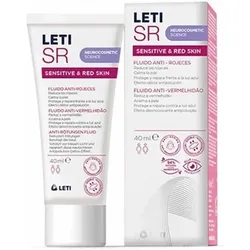 Leti, Gesichtsserum, Sr Fluido Anti-Rötung 40ml (40 ml)
