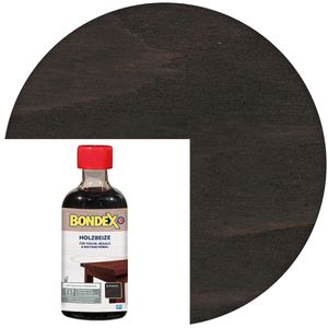 Bondex Holzbeize 0,25l, auf Wasserbasis, schwarz