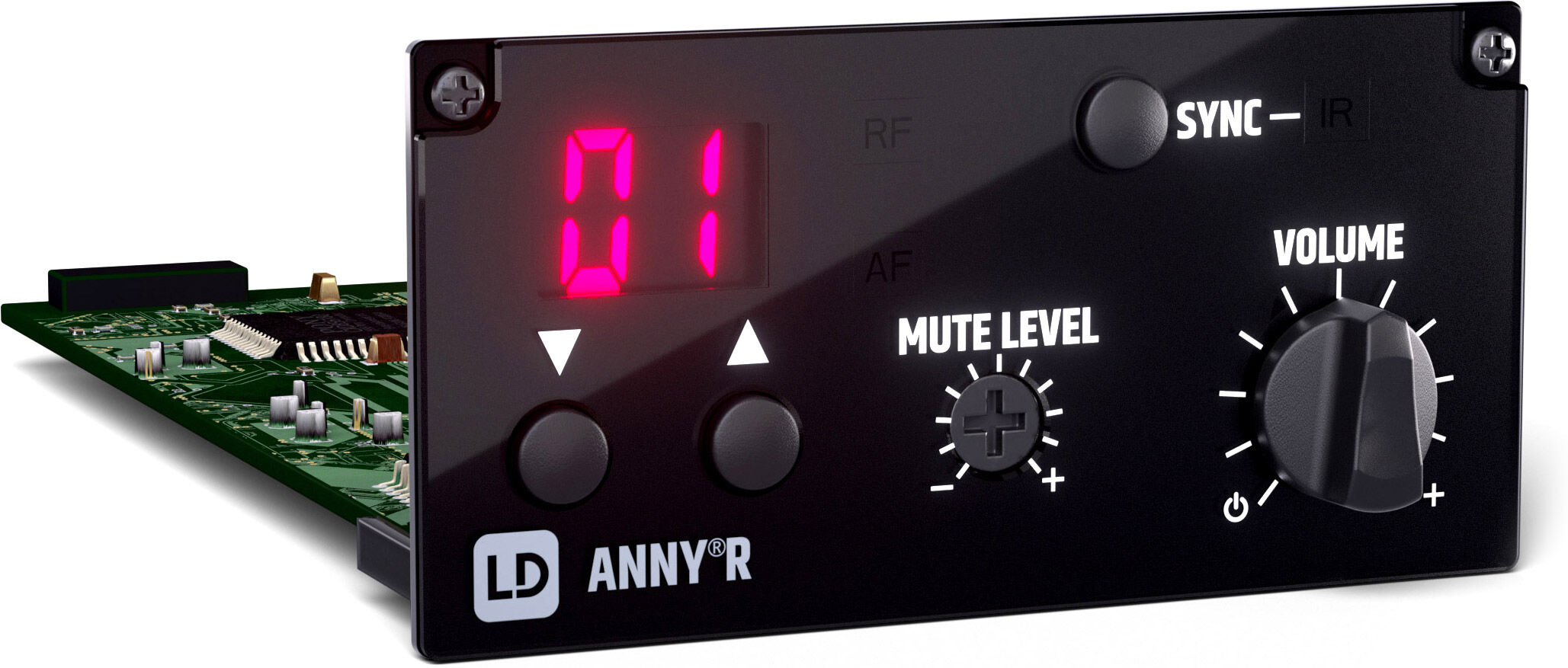 LD Systems Anny® R B8 - Empfängermodul Für Anny®