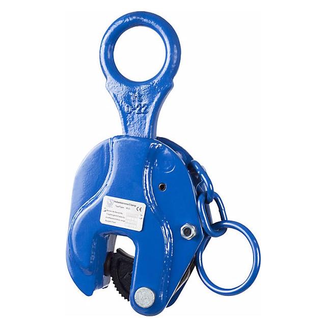 Planeta Hebeklemme VLC, Greifbereich 0 - 22 mm, Tragfähigkeit 1000 kg (F00001)